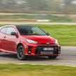Toyota GR Yaris launched in Europe, from RM158k
