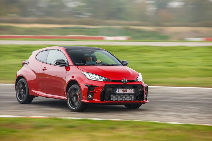 Toyota GR Yaris launched in Europe, from RM158k 1207338
