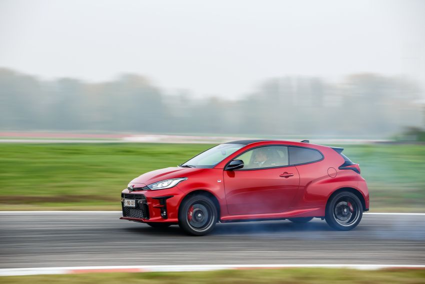 Toyota GR Yaris launched in Europe, from RM158k 1207345