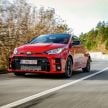 Toyota GR Yaris launched in Europe, from RM158k