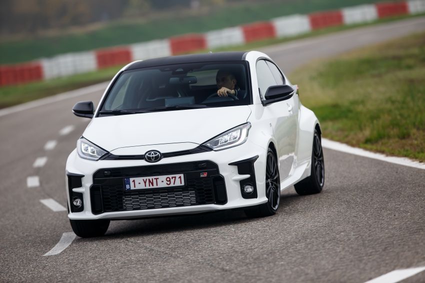 Toyota GR Yaris launched in Europe, from RM158k 1207350