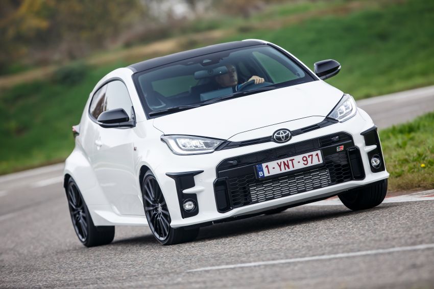 Toyota GR Yaris launched in Europe, from RM158k 1207357