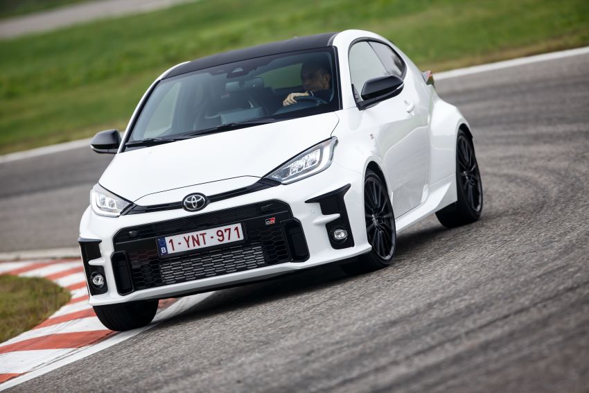 Toyota GR Yaris launched in Europe, from RM158k 1207363
