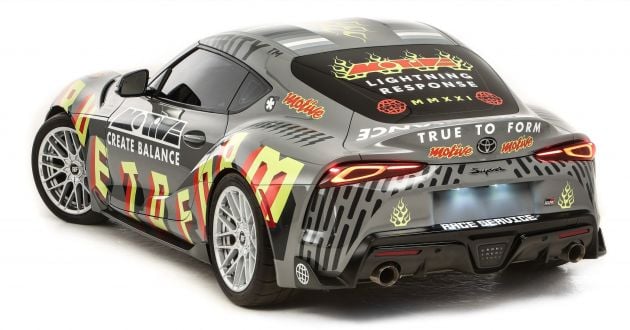 Toyota reveals modified GR Supras, Tacoma for SEMA