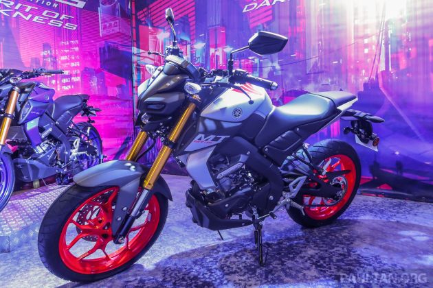 2020 Yamaha MT-15 launched in Malaysia, RM11,998