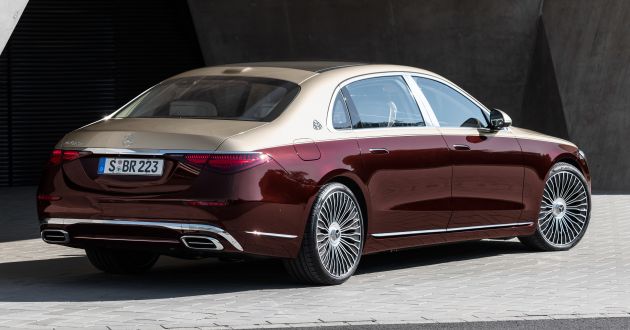 Z223 Mercedes-Maybach S-Class on sale in Germany with V8, V12 power; W223 S580 also now available