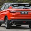 Proton X50 – 28,774 units sold in 2021, highest volume SUV in Malaysia, production now above 4,000 monthly