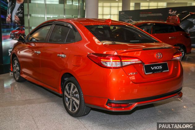 GALLERY: 2021 Toyota Vios facelift – 1.5G from RM88k