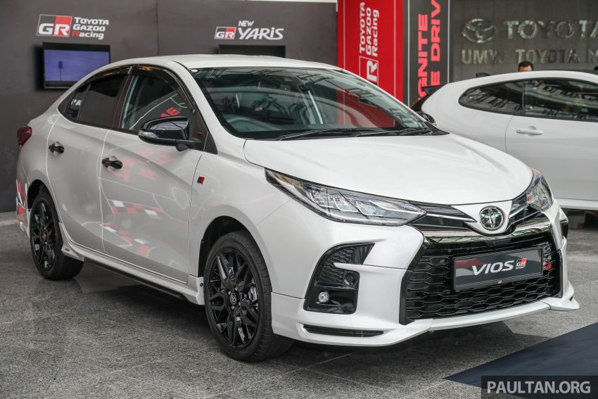 GALLERY: Toyota Vios GR-S – live pics of the RM95k range-topper with 10 CVT ratios, sports suspension 1226416