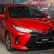 GALLERY: 2021 Toyota Yaris 1.5G facelift – RM84,808