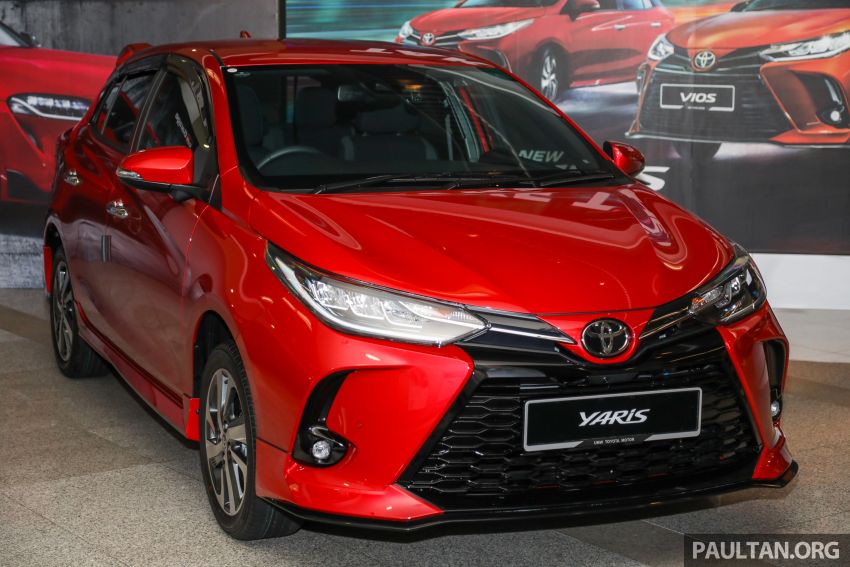 GALLERY: 2021 Toyota Yaris 1.5G facelift – RM84,808 1226548