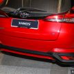 GALLERY: 2021 Toyota Yaris 1.5G facelift – RM84,808