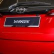 GALLERY: 2021 Toyota Yaris 1.5G facelift – RM84,808