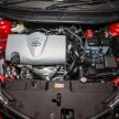 GALLERY: 2021 Toyota Yaris 1.5G facelift – RM84,808