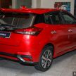 GALLERY: 2021 Toyota Yaris 1.5G facelift – RM84,808