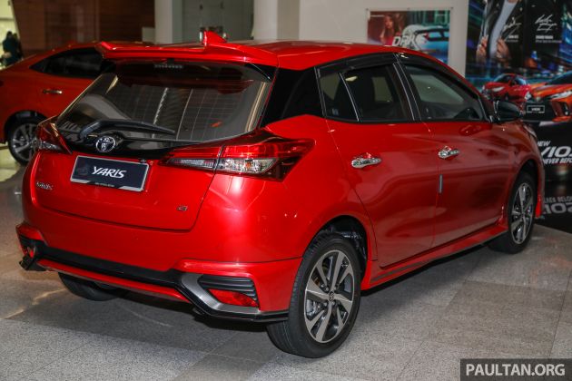 2021 Toyota Yaris facelift launched in Malaysia – now with AEB, LDA; LED headlamps standard, from RM71k
