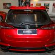 GALLERY: 2021 Toyota Yaris 1.5G facelift – RM84,808