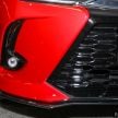 GALLERY: 2021 Toyota Yaris 1.5G facelift – RM84,808