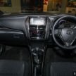 GALLERY: 2021 Toyota Yaris 1.5G facelift – RM84,808