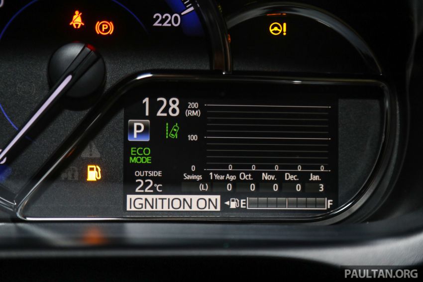 GALLERY: 2021 Toyota Yaris 1.5G facelift – RM84,808 1226621