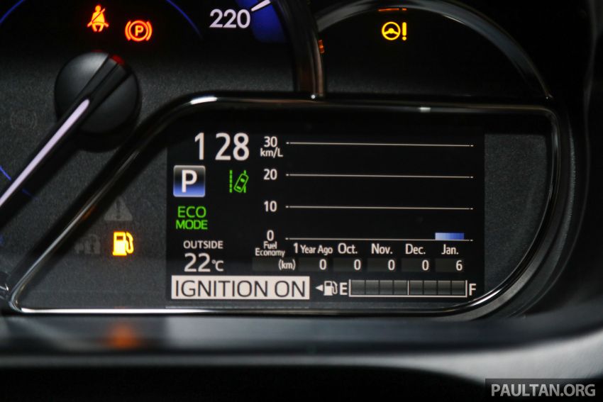 GALLERY: 2021 Toyota Yaris 1.5G facelift – RM84,808 1226623