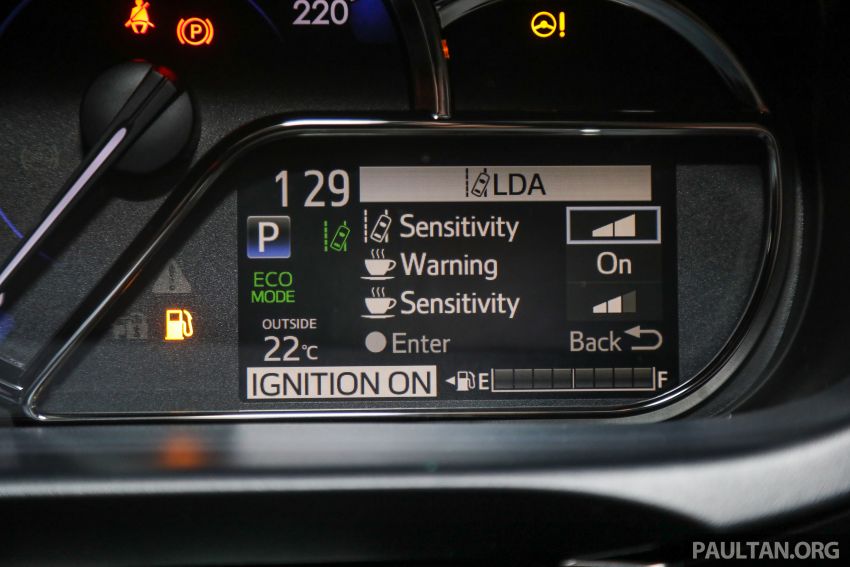 GALLERY: 2021 Toyota Yaris 1.5G facelift – RM84,808 1226633