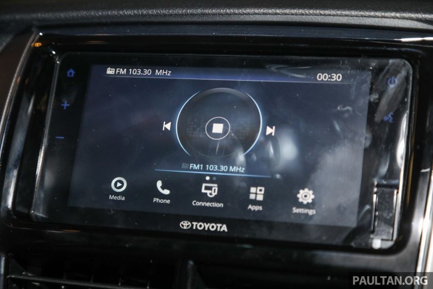 GALLERY: 2021 Toyota Yaris 1.5G facelift – RM84,808 1226643