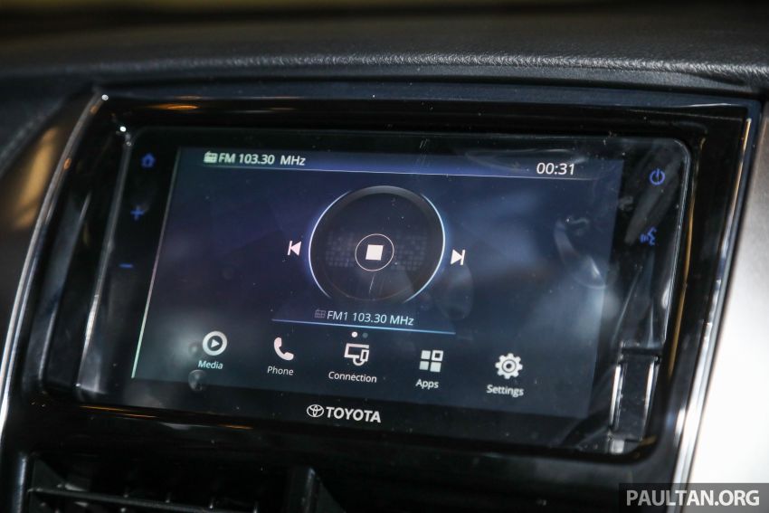 GALLERY: 2021 Toyota Yaris 1.5G facelift – RM84,808 1226646