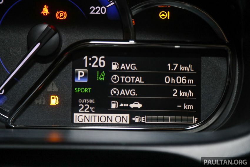 GALLERY: 2021 Toyota Yaris 1.5G facelift – RM84,808 1226610