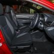 GALLERY: 2021 Toyota Yaris 1.5G facelift – RM84,808
