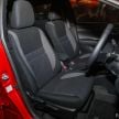 GALLERY: 2021 Toyota Yaris 1.5G facelift – RM84,808