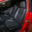 GALLERY: 2021 Toyota Yaris 1.5G facelift – RM84,808
