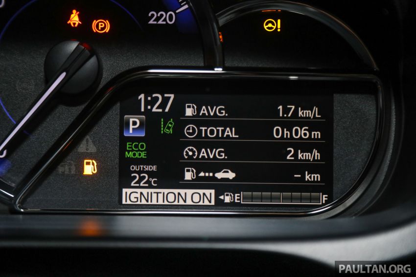 GALLERY: 2021 Toyota Yaris 1.5G facelift – RM84,808 1226612