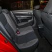 GALLERY: 2021 Toyota Yaris 1.5G facelift – RM84,808