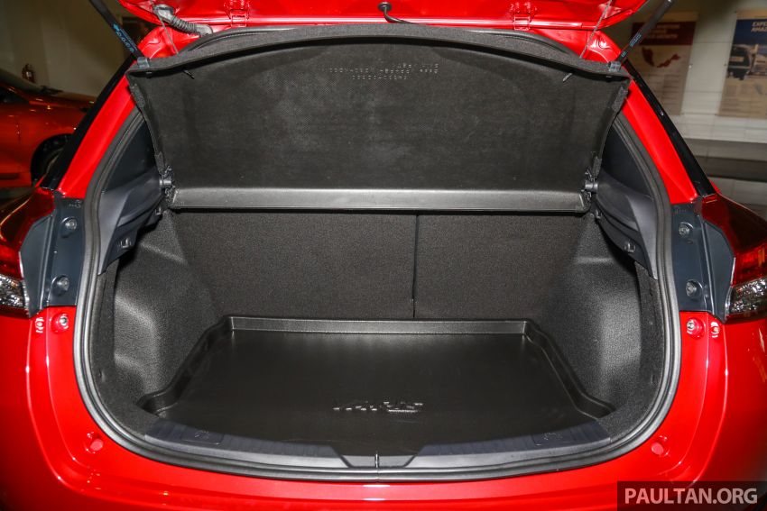 GALLERY: 2021 Toyota Yaris 1.5G facelift – RM84,808 1226743
