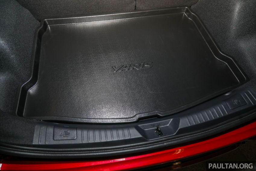GALLERY: 2021 Toyota Yaris 1.5G facelift – RM84,808 1226747