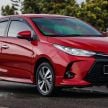2021 Toyota Yaris facelift launched in Malaysia – now with AEB, LDA; LED headlamps standard, from RM71k
