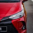 2021 Toyota Yaris facelift launched in Malaysia – now with AEB, LDA; LED headlamps standard, from RM71k