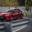 2021 Toyota Yaris facelift launched in Malaysia – now with AEB, LDA; LED headlamps standard, from RM71k