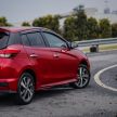 2021 Toyota Yaris facelift launched in Malaysia – now with AEB, LDA; LED headlamps standard, from RM71k