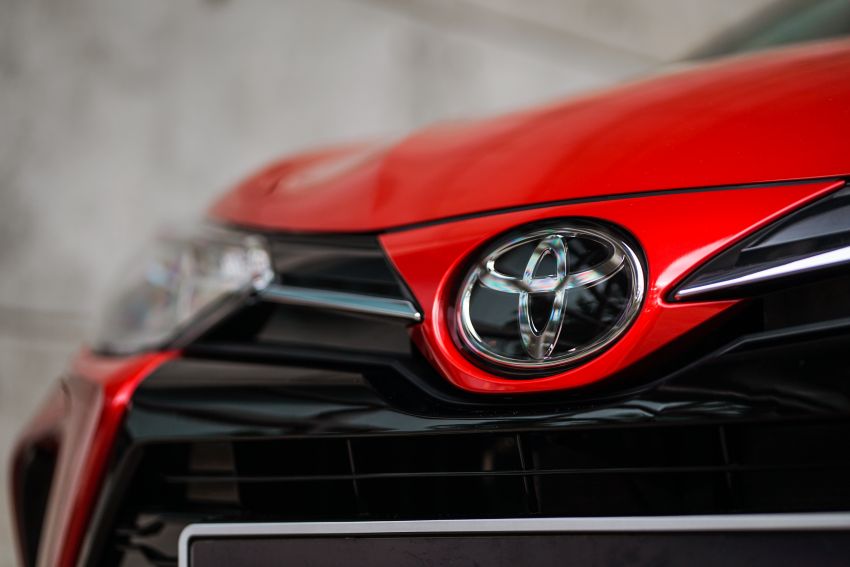 2021 Toyota Yaris facelift launched in Malaysia – now with AEB, LDA; LED headlamps standard, from RM71k 1225463