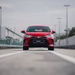 2021 Toyota Yaris facelift launched in Malaysia – now with AEB, LDA; LED headlamps standard, from RM71k