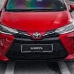 2021 Toyota Yaris facelift launched in Malaysia – now with AEB, LDA; LED headlamps standard, from RM71k