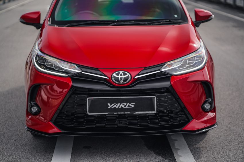 2021 Toyota Yaris facelift launched in Malaysia – now with AEB, LDA; LED headlamps standard, from RM71k 1225537