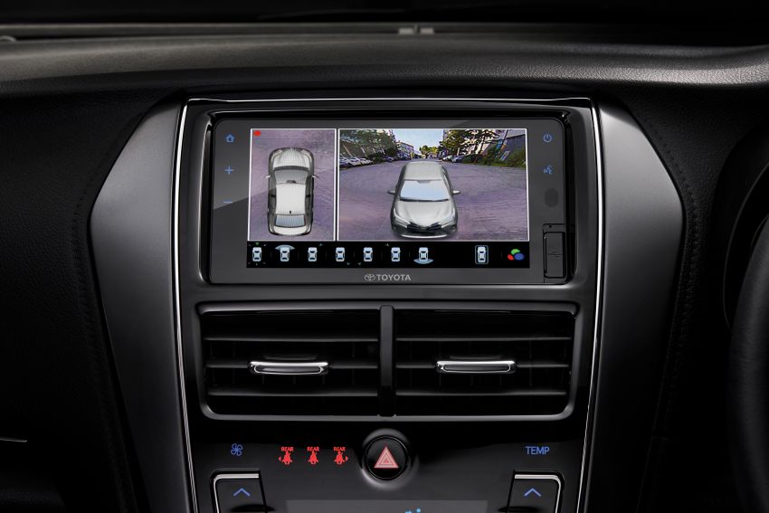 2021 Toyota Yaris facelift launched in Malaysia – now with AEB, LDA; LED headlamps standard, from RM71k 1225541