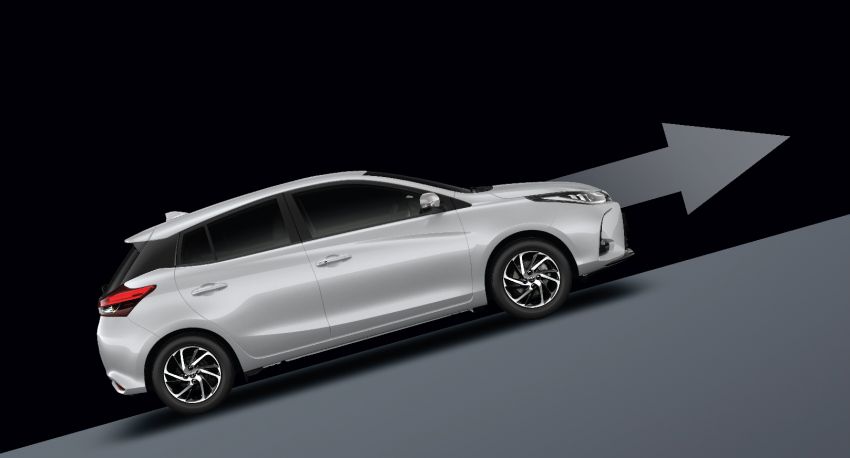 2021 Toyota Yaris facelift launched in Malaysia – now with AEB, LDA; LED headlamps standard, from RM71k 1225561