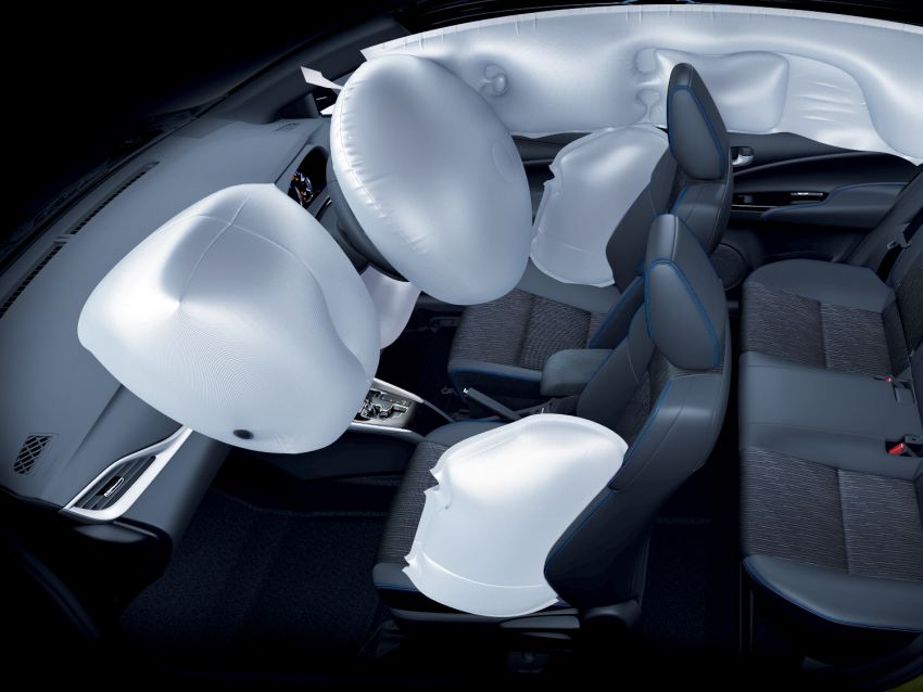 2021 Toyota Yaris facelift launched in Malaysia – now with AEB, LDA; LED headlamps standard, from RM71k 1225542