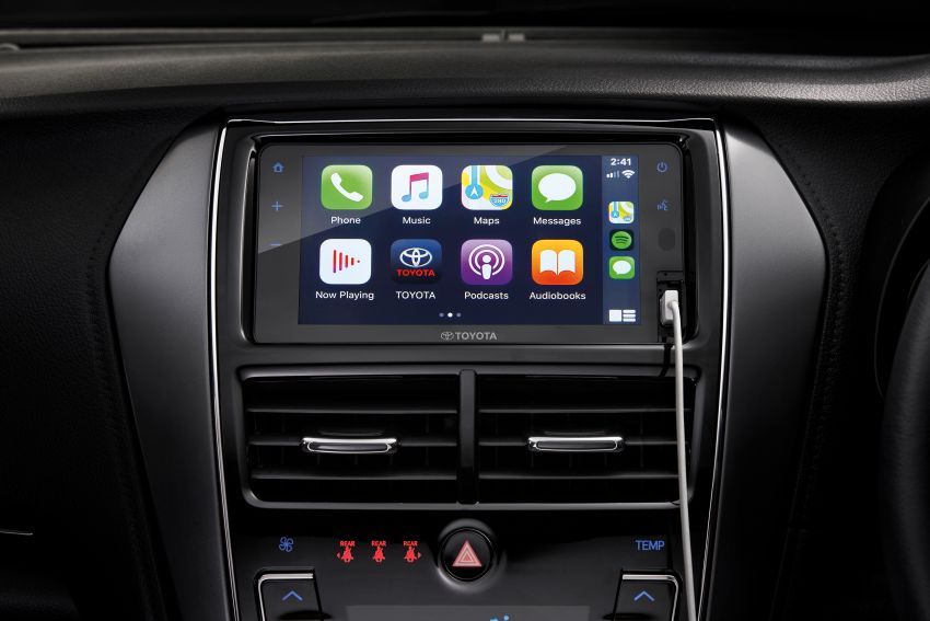 2021 Toyota Yaris facelift launched in Malaysia – now with AEB, LDA; LED headlamps standard, from RM71k 1225544