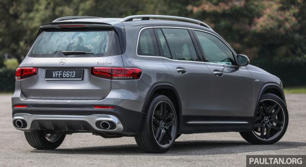 2022 Mercedes-AMG GLB35 in Malaysia – 360 camera, AMG steering buttons; price up RM30k to RM393k