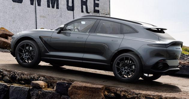 2021 Aston Martin DBX Bowmore Edition: 18 units only